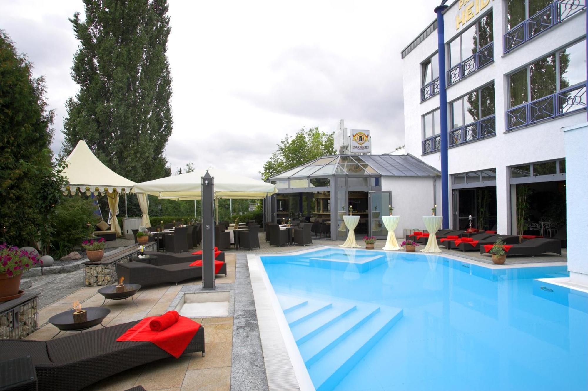 Der Heidehof Conference & Spa Resort Gaimersheim ภายนอก รูปภาพ