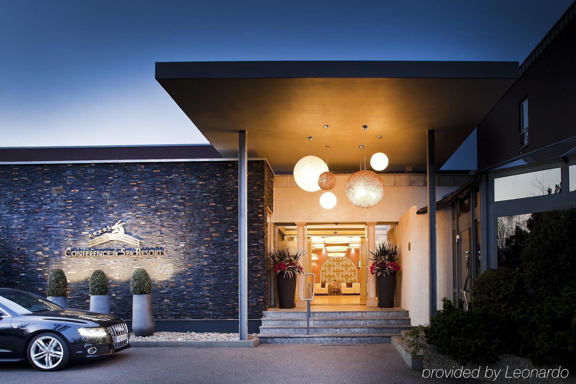 Der Heidehof Conference & Spa Resort Gaimersheim ภายนอก รูปภาพ