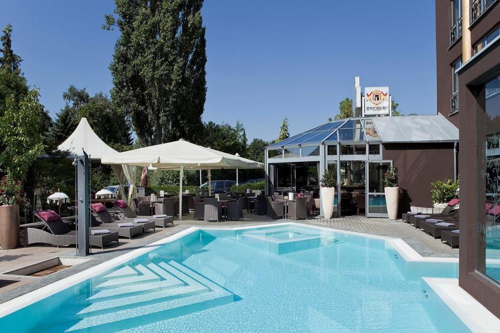 Der Heidehof Conference & Spa Resort Gaimersheim ภายนอก รูปภาพ